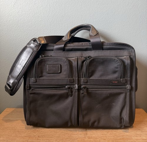 Tumi vintage alpha expandable - alpha,