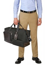 $445 Tumi Alpha Bravo Black