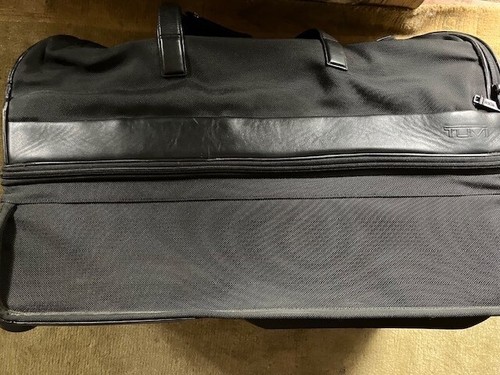 Vintage tumi black - vintage, alpha