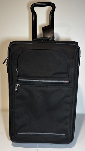Tumi men carry - tumi, suitcase