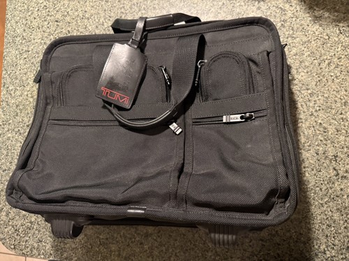 Tumi alpha ballistic wheel - tumi, 2