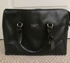 TUMI BLACK BUSINESS BAG