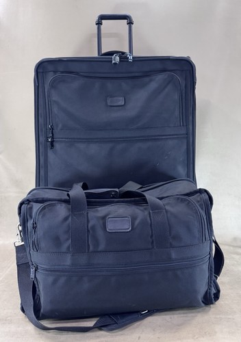 Preowned tumi set wheeled - tumi,