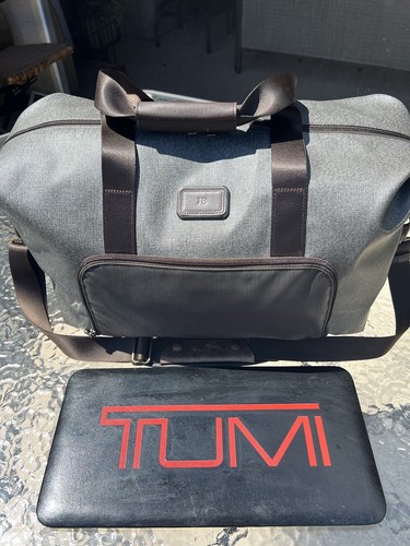 Tumi alpha grey double - alpha,
