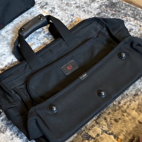 Tumi black nylon business - business, case