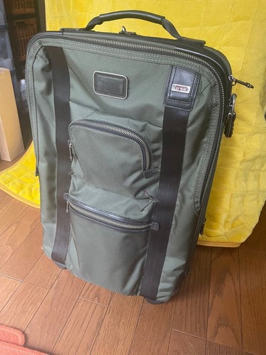 Tumi suitcase alpha bravo - tumi,