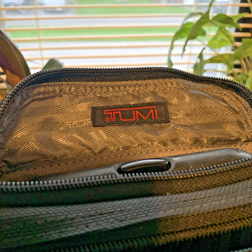Tumi alpha ballistic - alpha, wheel